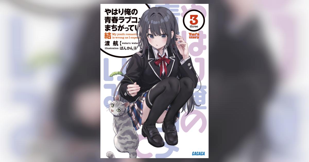 やはり俺の青春ラブコメはまちがっている。結 3 | 渡 航 ぽんかん8