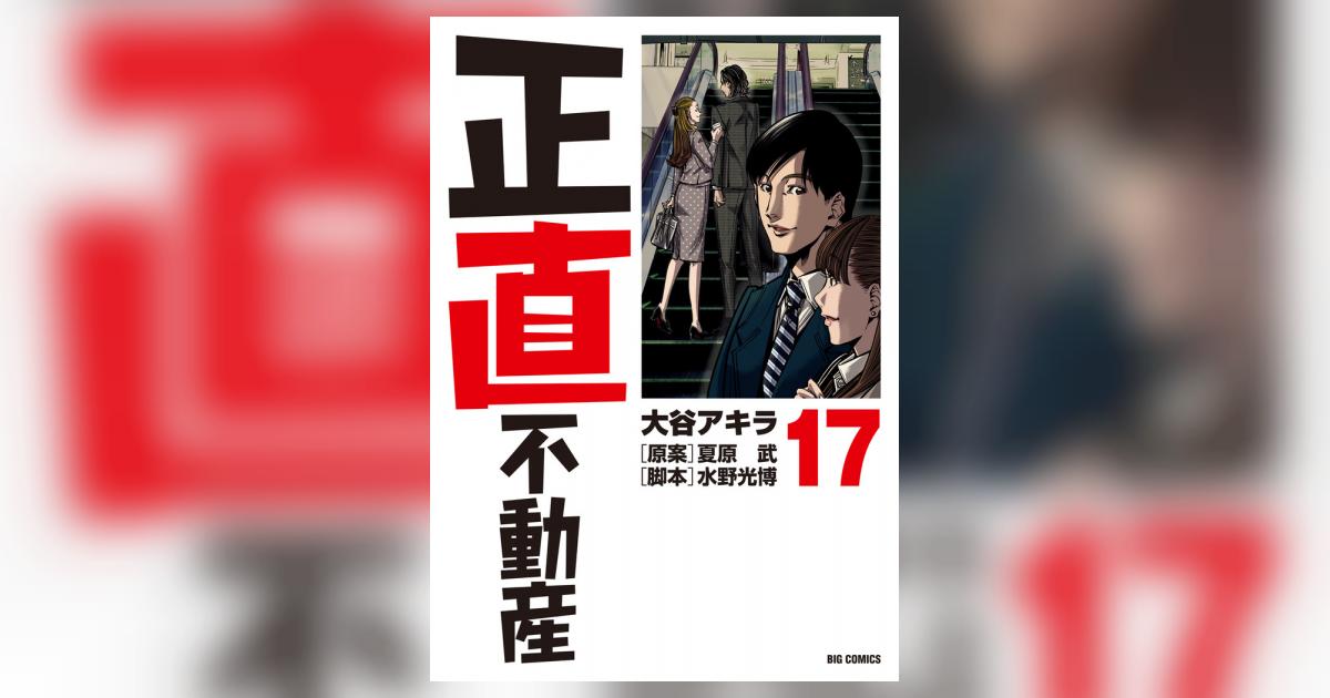 正直不動産 １７ | 大谷アキラ 夏原 武 水野光博 | 【試し読みあり 