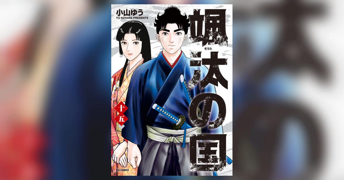 颯汰の国 15 | 小山ゆう – 小学館コミック