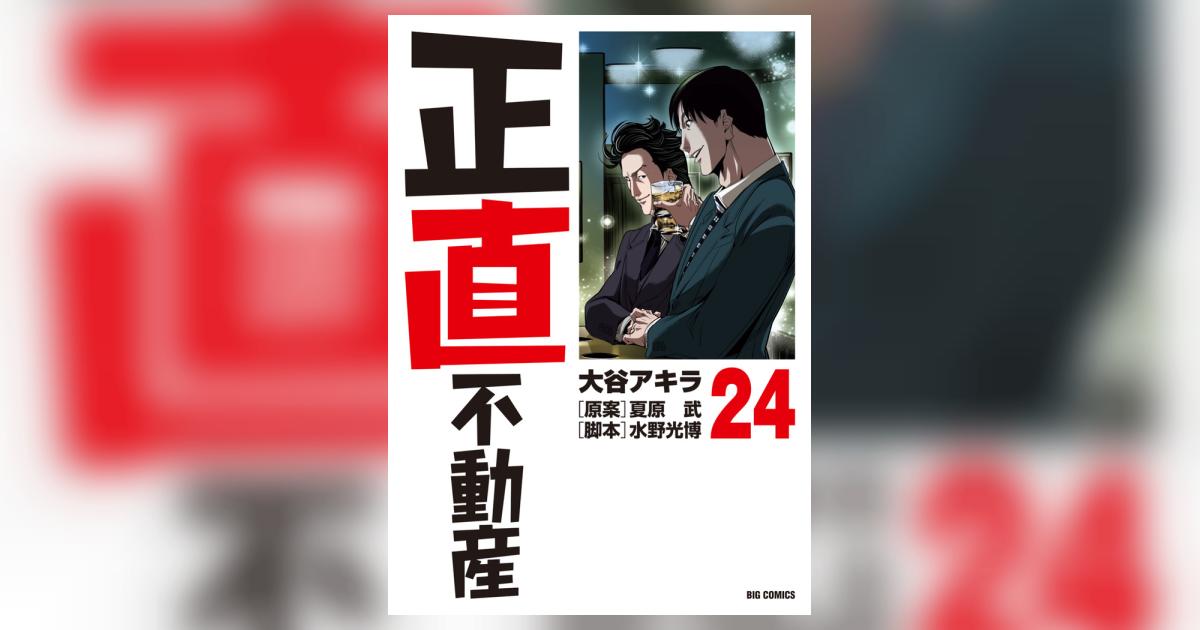 正直不動産 24 | 大谷アキラ 夏原 武 水野光博 | 【試し読みあり