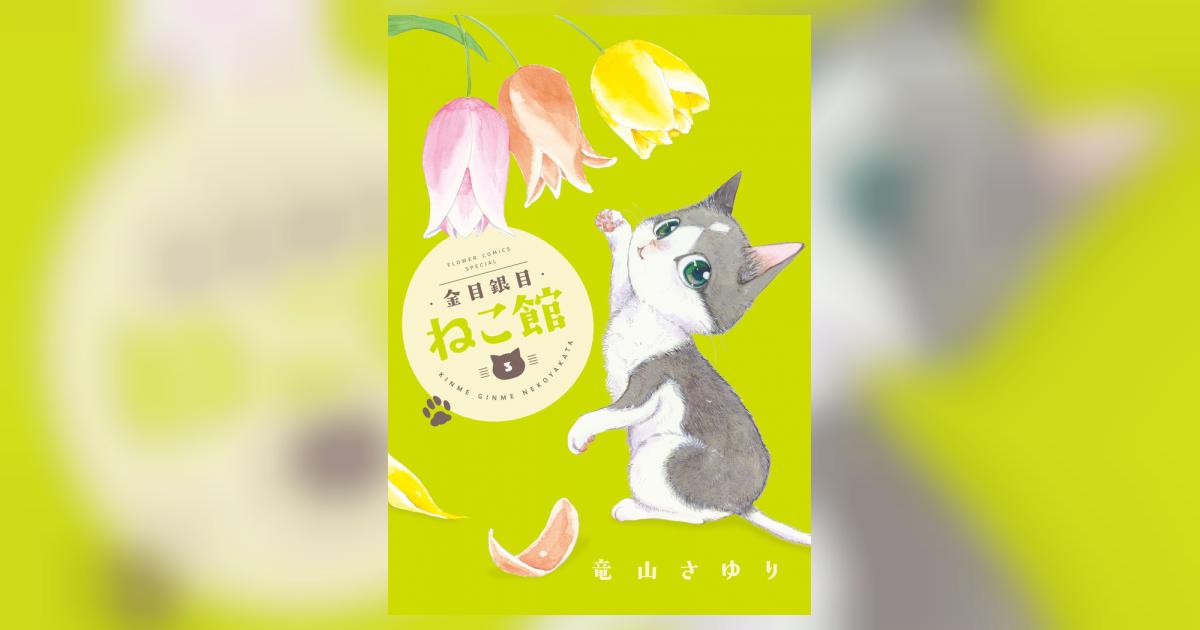 金目銀目 金目銀目ねこ館 3 | 書籍 | 小学館