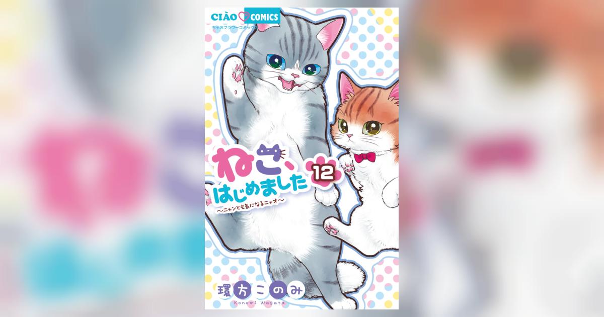 ねこ、はじめましたの既刊一覧 | 【試し読みあり】 – 小学館コミック ねこはじめました 全9巻セット+ぎゅっとしたいの 環方このみ