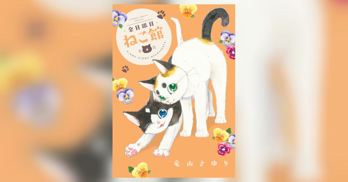 【中古】 月刊ねこだのみ ４/小学館 金目銀目ねこ館 4 | 竜山さゆり | 【試し読みあり】 – 小学館