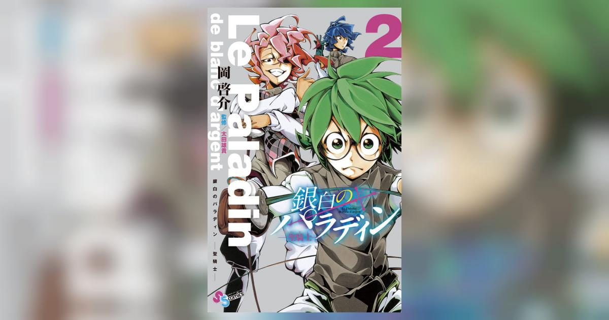 銀白のパラディン 聖騎士 2 岡 啓介 小学館コミック