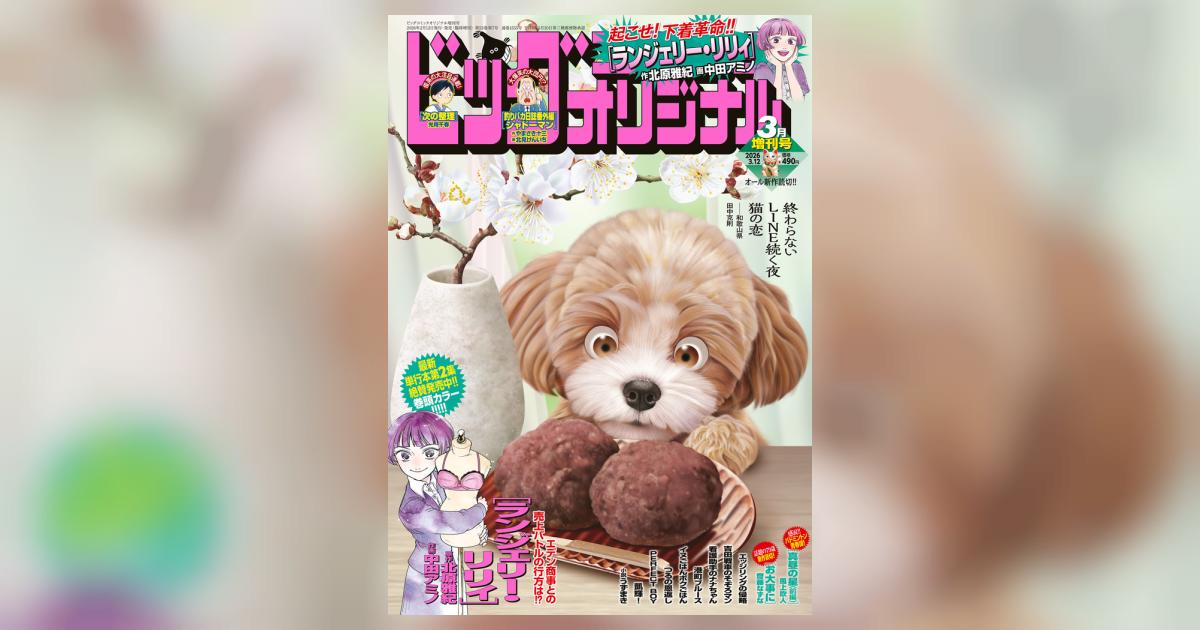 ビッグ オリジナル 3月号増刊 | 雑誌情報 | 【試し読みあり 