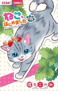 ねこ、はじめました １５