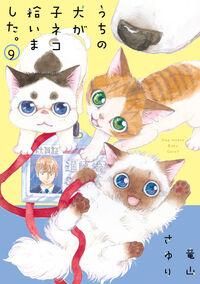 うちの犬が子ネコ拾いました。 第９巻