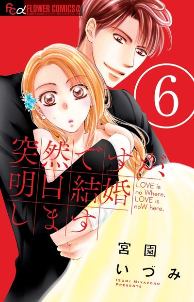 突然ですが、明日結婚します 6