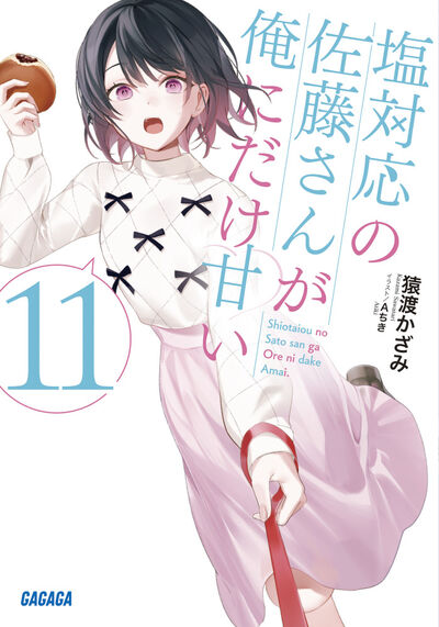 塩対応の佐藤さんが俺にだけ甘い 11
