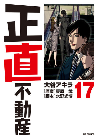 正直不動産 １７ | 大谷アキラ 夏原 武 水野光博 | 【試し読みあり 