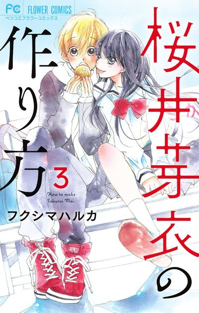 桜井芽衣の作り方 3