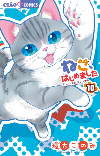 ねこ はじめました １０ 環方このみ 試し読みあり 小学館コミック