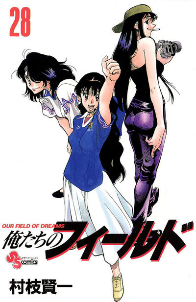 【送料無料＆全巻セット！】村枝賢一『俺たちのフィールド』全巻！！ 俺たちのフィールド 文庫版 コミック 全19巻完結セット (小学館