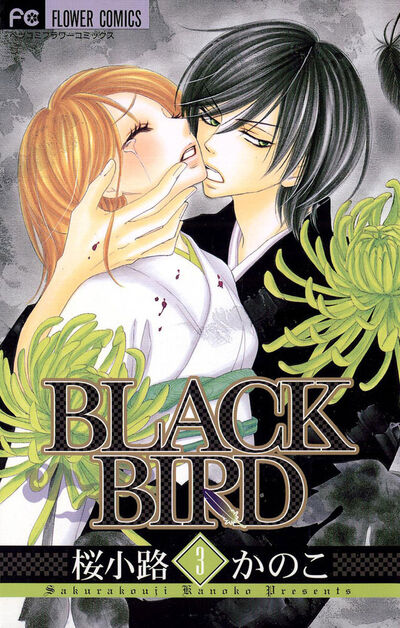 BLACK BIRD　3