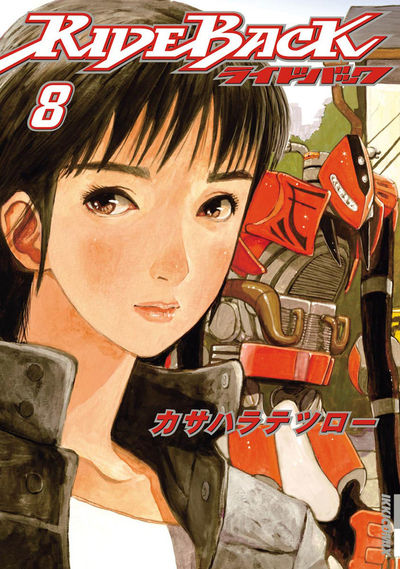 RIDEBACK-ライドバック- 8