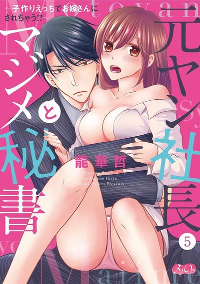 元ヤン社長とマジメ秘書 ~子作りえっちでお嫁さんにされちゃう!?~ 5