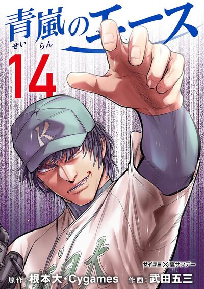 青嵐のエース　14