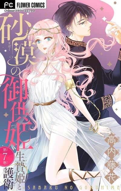 砂漠の御供姫~生贄姫と護衛~【マイクロ】 7