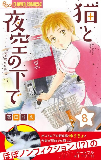 猫と夜空の下で【マイクロ】　8