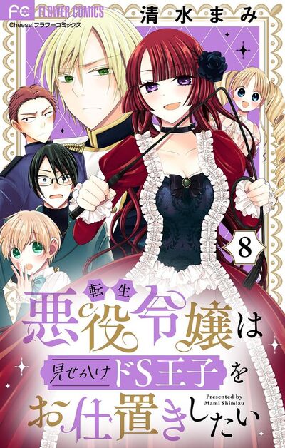 転生悪役令嬢は見せかけドS王子をお仕置きしたい【マイクロ】　8