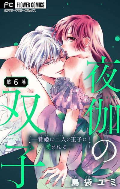 夜伽の双子―贄姫は二人の王子に愛される―【マイクロ】　6