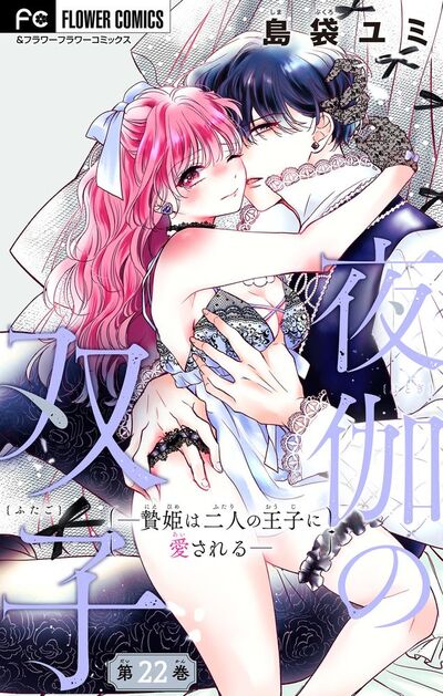 夜伽の双子―贄姫は二人の王子に愛される―【マイクロ】　22