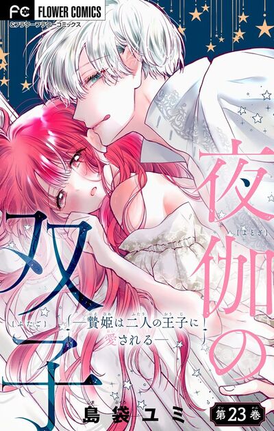 夜伽の双子―贄姫は二人の王子に愛される―【マイクロ】　23