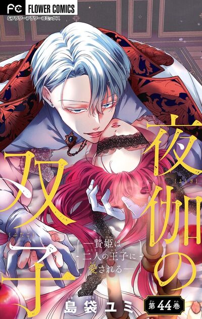 夜伽の双子―贄姫は二人の王子に愛される―【マイクロ】　44