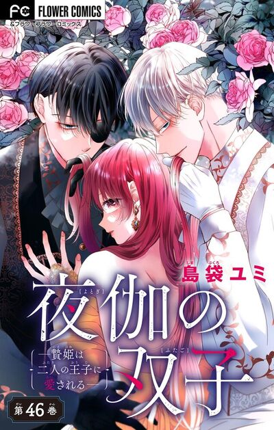 夜伽の双子―贄姫は二人の王子に愛される―【マイクロ】　46