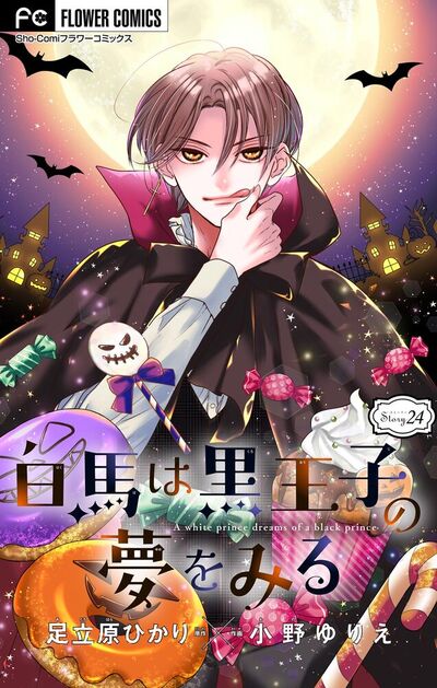 白馬は黒王子の夢をみる【マイクロ】　24