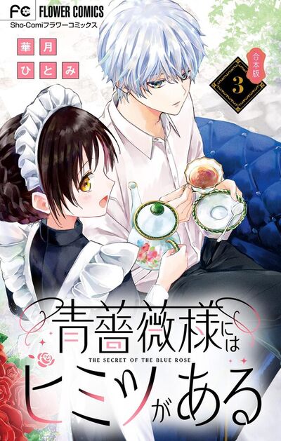 青薔薇様にはヒミツがある【合本版】　3