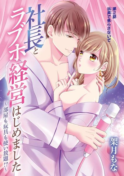 社長とラブホ経営はじめました ~部屋も玩具も使い放題!?~ 2