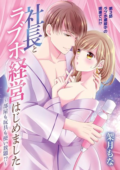 社長とラブホ経営はじめました ~部屋も玩具も使い放題!?~ 3