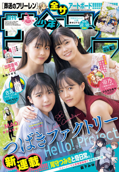 少年サンデー ４６号 | 雑誌情報 – 小学館コミック