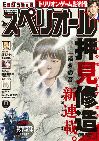 【雑誌 懸賞当選品】ビッグコミックスペリオール6号 機動戦士ガンダムB3ポスター ビッグ スペリオール 13号 | 雑誌情報 | 【試し読みあり