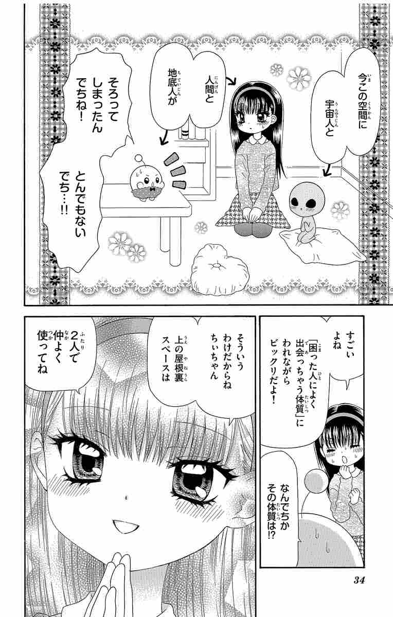 プリプリちぃちゃん １ 篠塚ひろむ 試し読みあり 小学館コミック