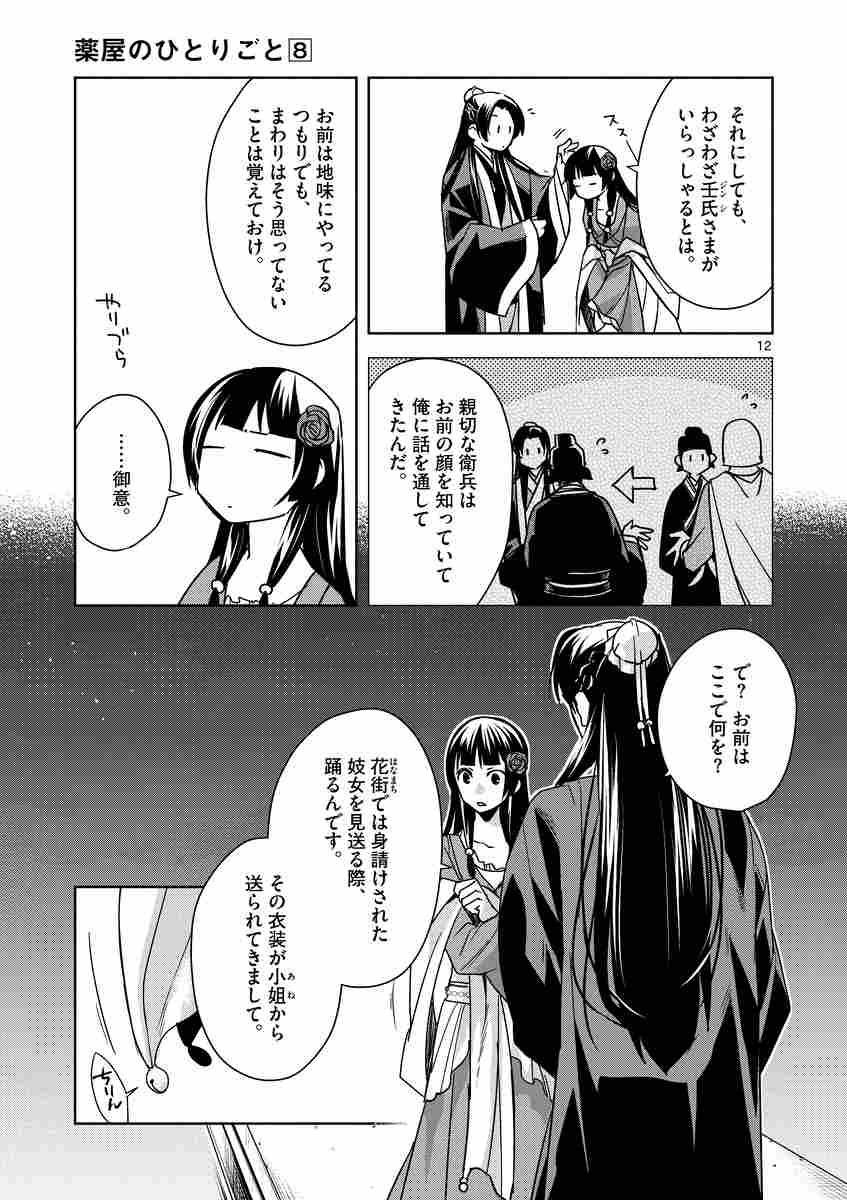 薬屋のひとりごと 猫猫の後宮謎解き手帳 ８ 日向 夏 倉田三ノ路 しのとうこ 試し読みあり 小学館コミック