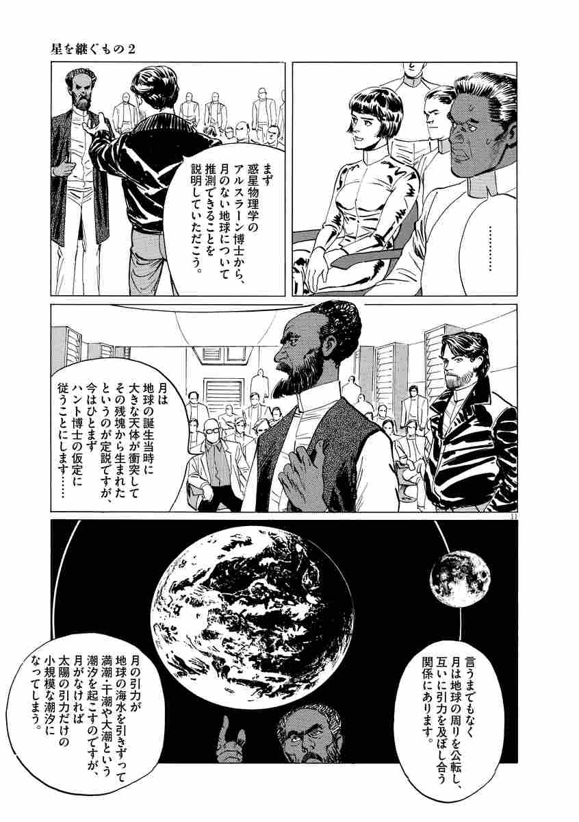 星を継ぐもの ２ 星野之宣 ｊ ｐ ホーガン 試し読みあり 小学館コミック