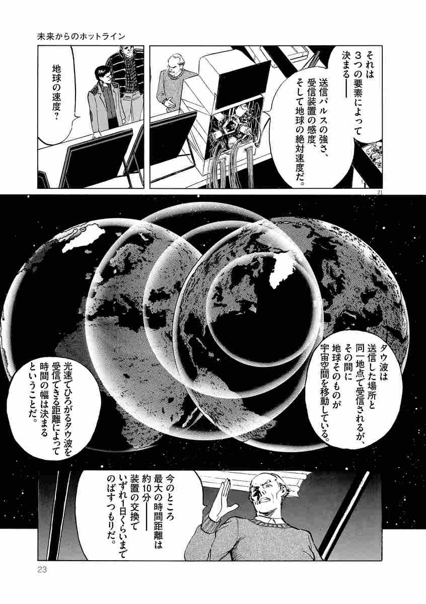 未来からのホットライン 星野之宣 ｊ ｐ ホーガン 試し読みあり 小学館コミック