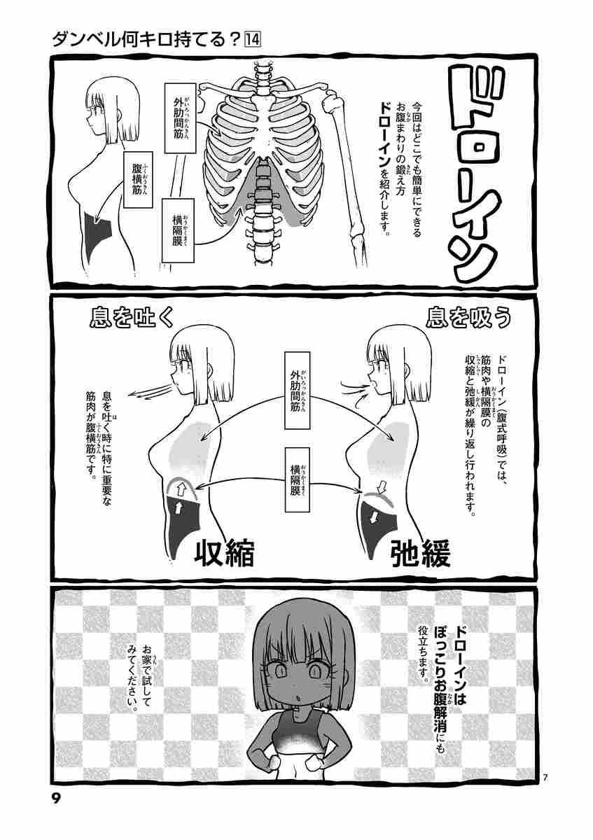 ダンベル何キロ持てる １４ サンドロビッチ ヤバ子 ｍａａｍ 試し読みあり 小学館コミック