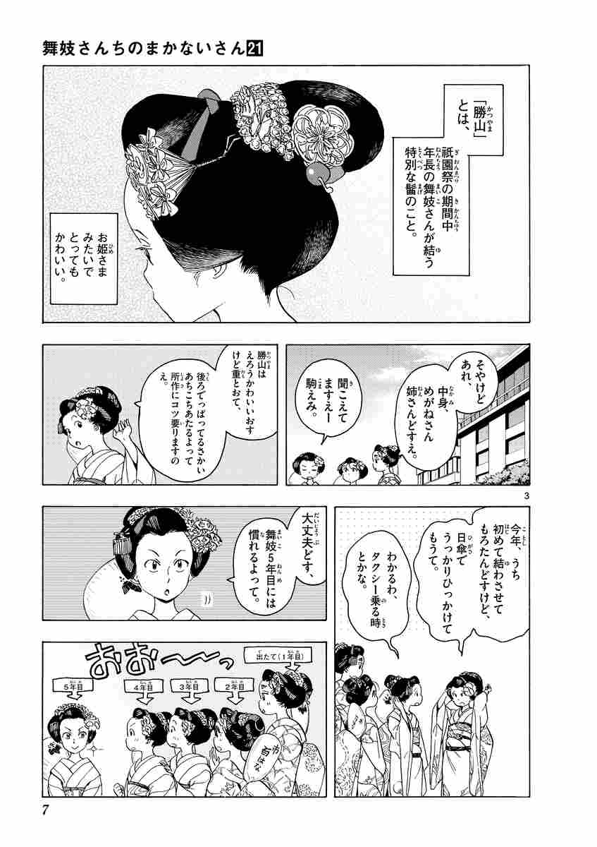 舞妓さんちのまかないさん ２１ | 小山愛子 | 【試し読みあり】 – 小学館コミック