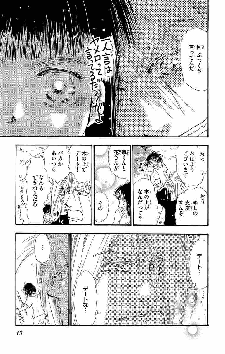 ７ｓｅｅｄｓ 外伝 田村由美 試し読みあり 小学館コミック