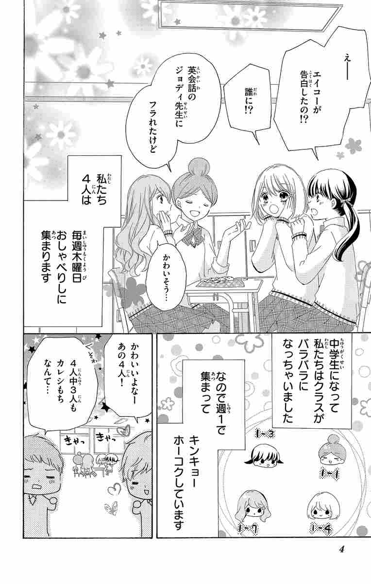 １２歳 ２０ まいた菜穂 試し読みあり 小学館コミック