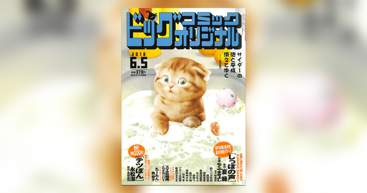 テツぼん』連載200回記念プレゼント、｢オリジナル｣11号で実施中
