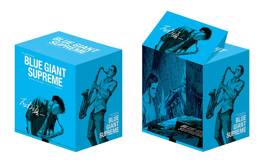 BLUE GIANT』全巻収納シルバーBOX - その他