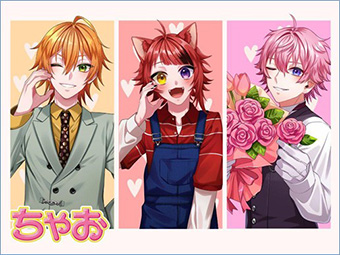3号連続！「ちゃお」に「すとぷり」が撮り下ろし実写で登場♥